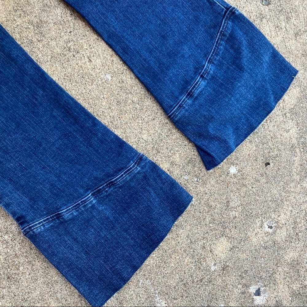 •Hold for MeriSimon• Sanctuary | Connector Kick Crop Denim Tulip Jeans - Picture 6 of 8